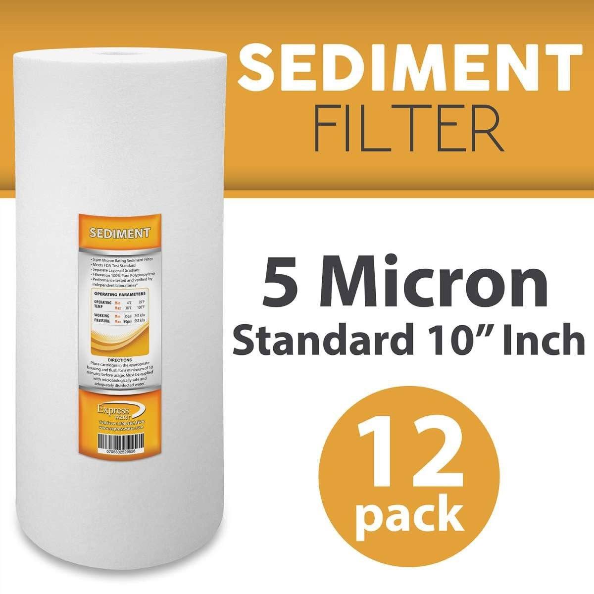 12 Pack Big Blue Sediment Replacement Filter L158723