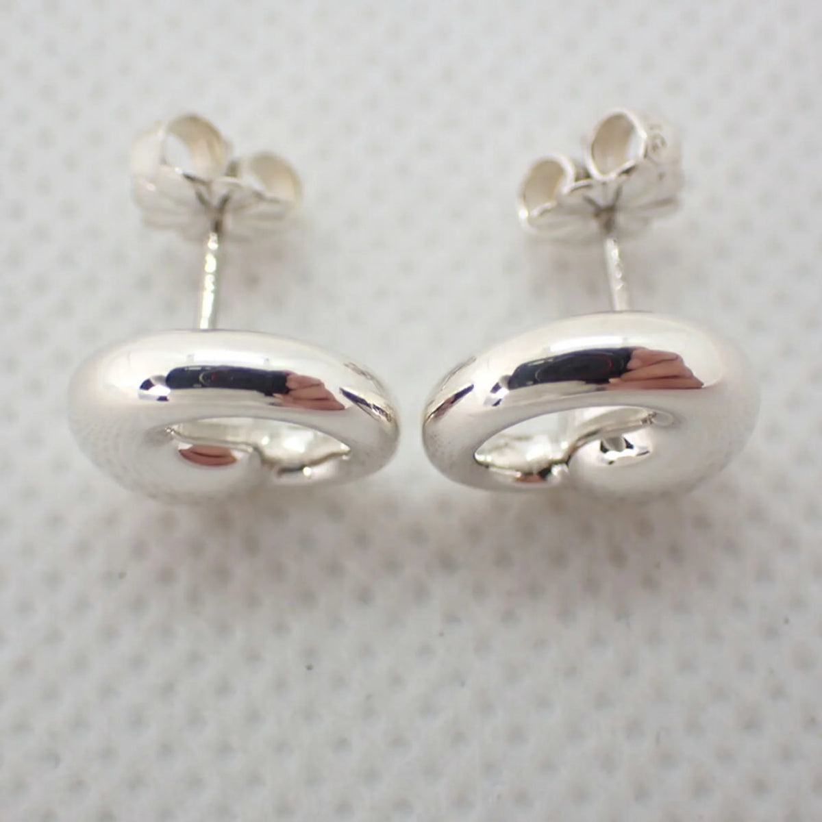 925 Eternal Circle Earrings S722430