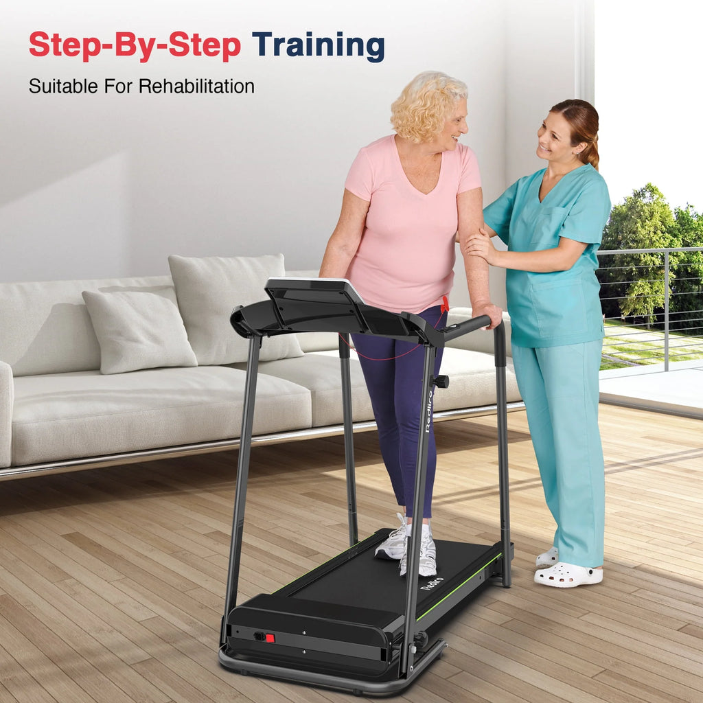 Folding Treadmill Walking Machine 2.25HP 300lbs J8319
