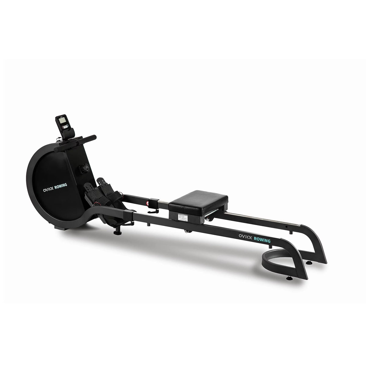 Foldable Home Rower with Adjustable Foot Plate W313