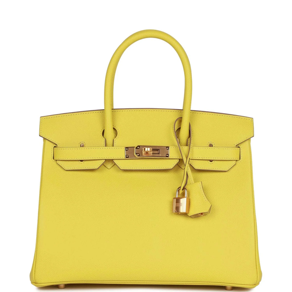 Lime Epsom Leather Handbag I405489