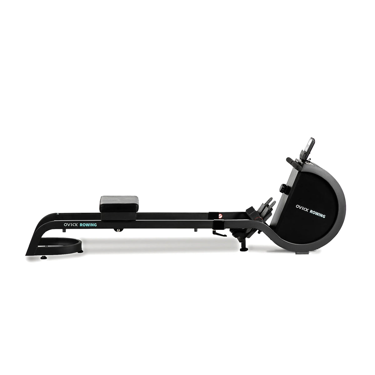 Foldable Home Rower with Adjustable Foot Plate W313
