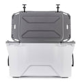 White and Gray 50 Quart Cooler L751