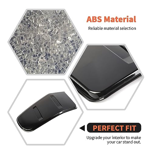 Smoke Black Tail Light Cover Trim A64771