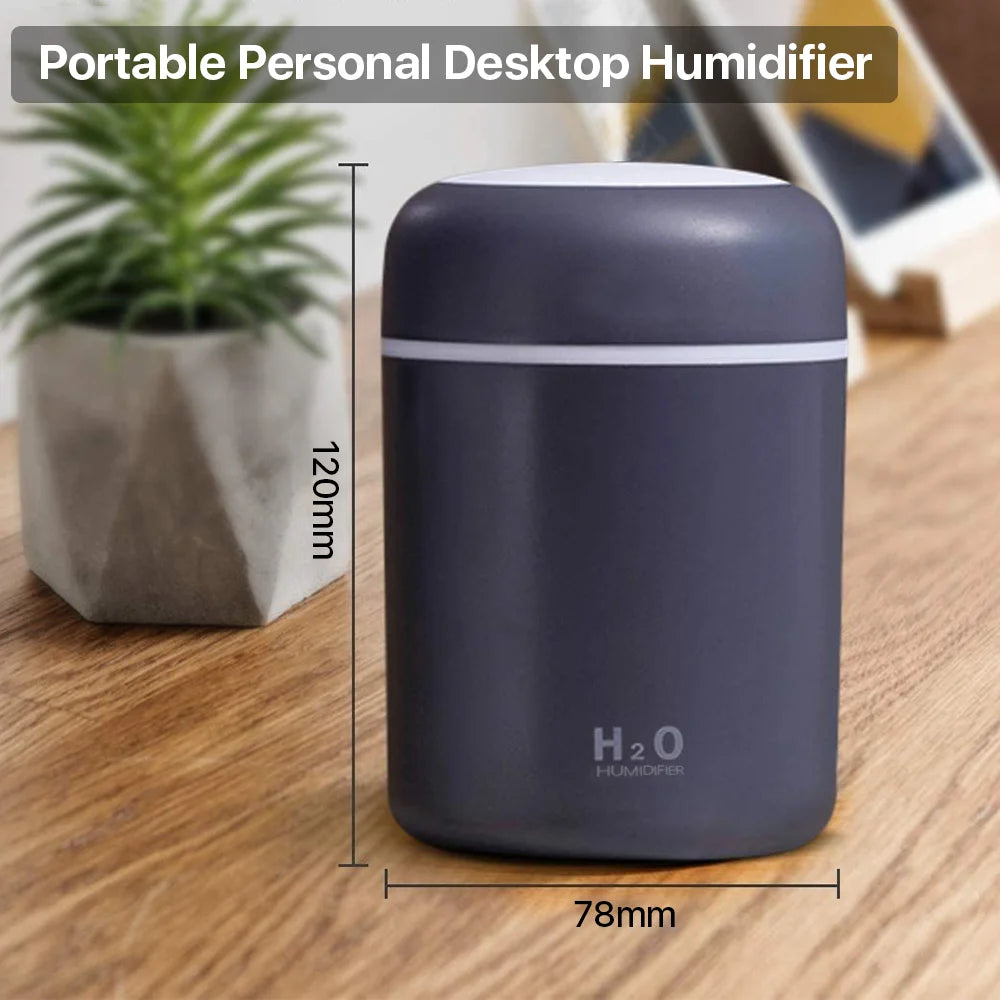 White Quiet Ultrasonic Humidifier W944849
