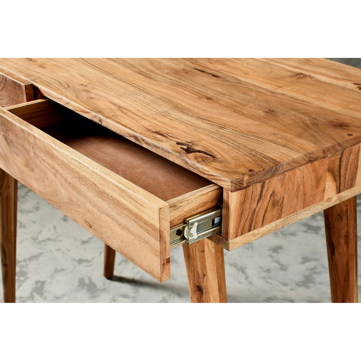 Dark Walnut Office Desk N20447