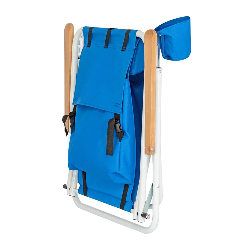 Portable Folding Recliner Beach Chair H859677