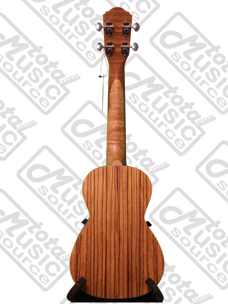Zebra Wood Concert Ukulele D97562