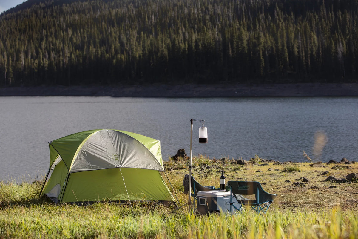 4-Person Dome Camping Tent, Green I4877