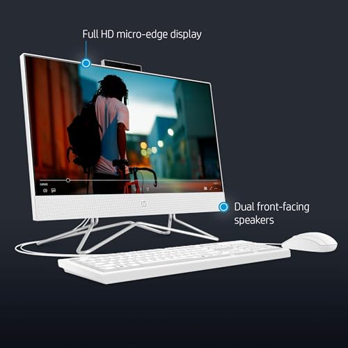 21.5" FHD Display All-in-One Desktop Computer, 16GB RAM, 1TB SSD V28750