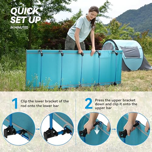 Ultralight Folding Camping Cot Bed M805874
