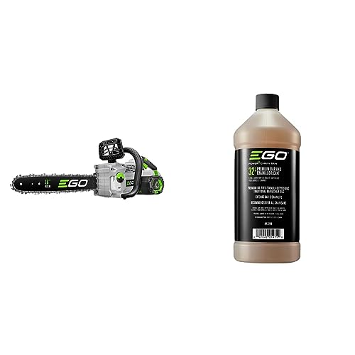16-Inch 56-Volt Cordless Chainsaw Bundle with Bar Oil and Charger X513