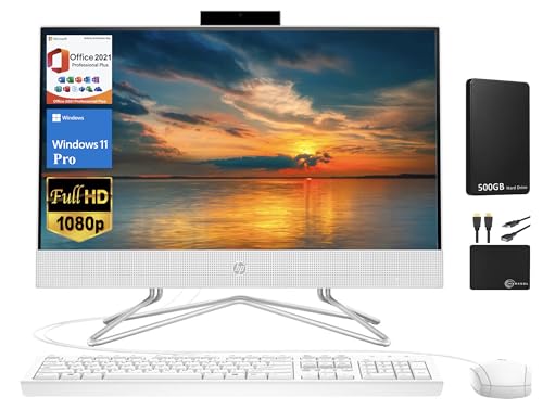 21.5" FHD Display All-in-One Desktop Computer, 16GB RAM, 1TB SSD V28750