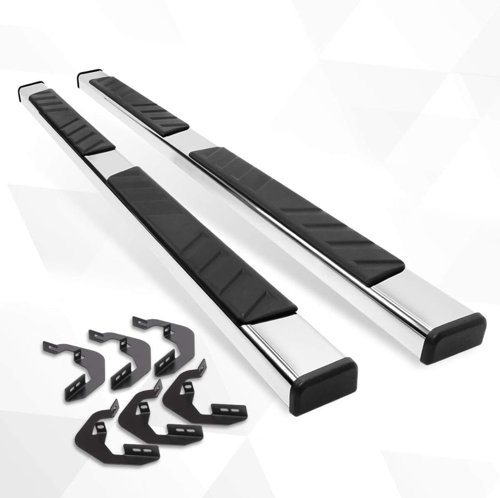 5 Inch Stainless Steel Running Boards Side Steps S105356