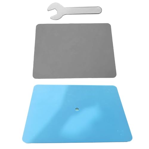 White and Blue Adjustable Leveling Board for Resin Z123112