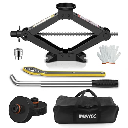 2.5 Ton Scissor Car Jack with Pucks S628