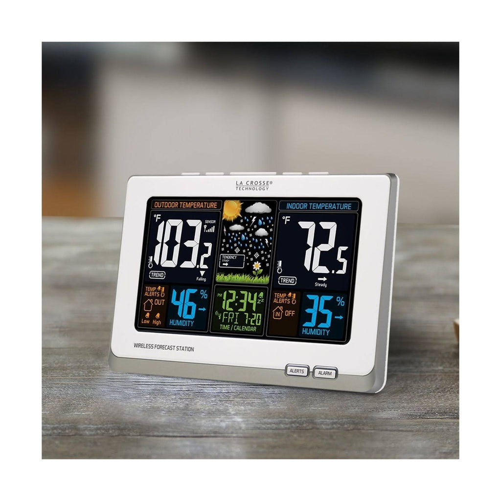 Wireless Atomic Digital Forecast Station Y296