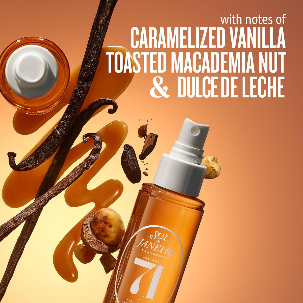 Hair & Body Fragrance Mist Set J999