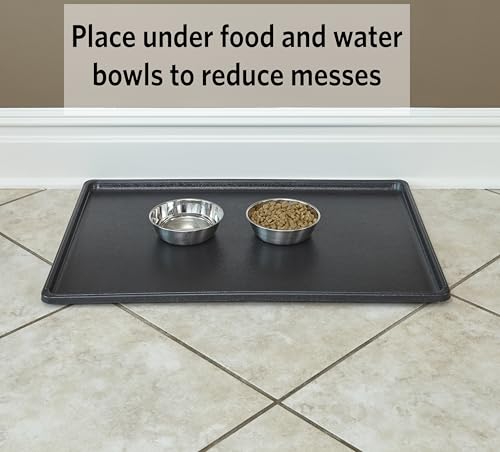 Black Plastic Replacement Pan for 42-inch Dog Crate U8990