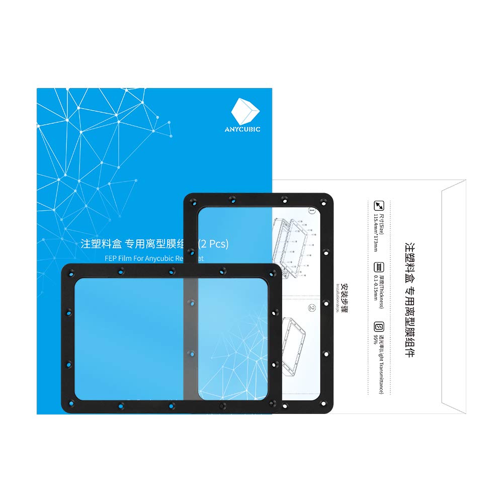 FEP Film for Resin Printers (2PCS) B311