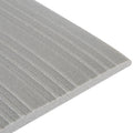 Gray Ribbed Vinyl Anti-Fatigue Mat N281415