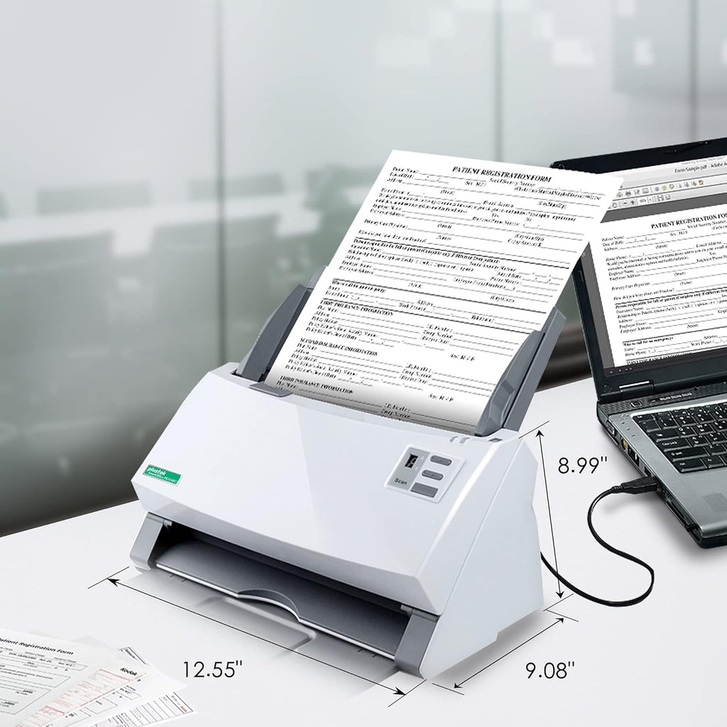 Duplex Document Scanner R368770