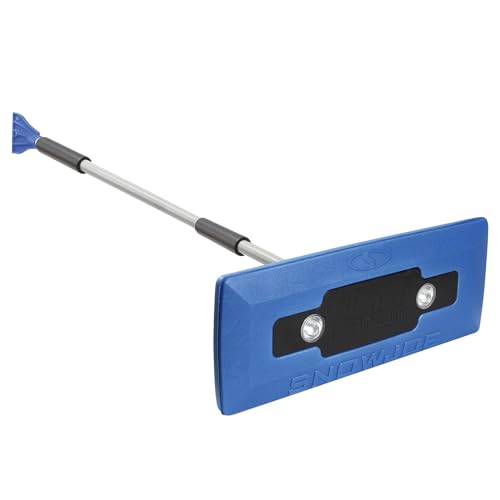 18-Inch Foam Head Snow Broom Ice Scraper K763