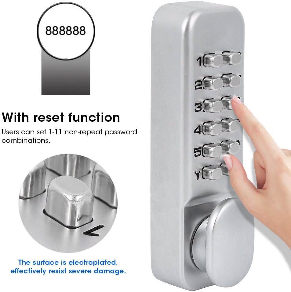 Mechanical Password Door Lock Y868