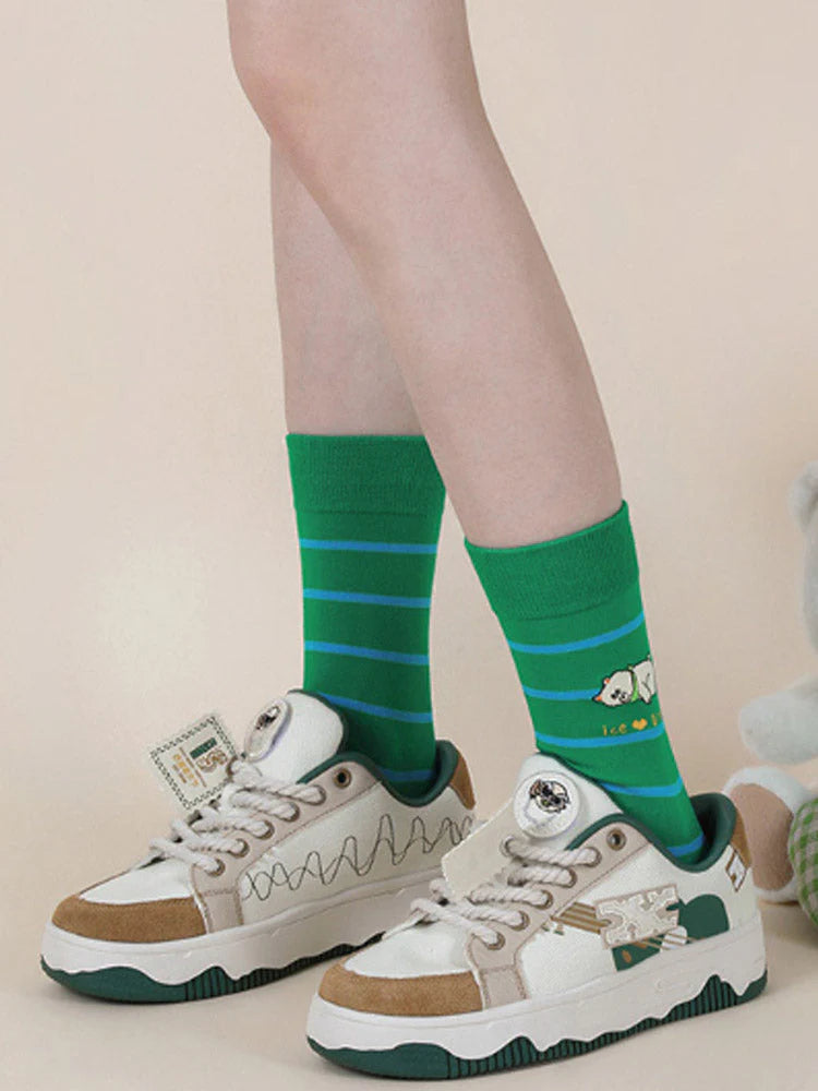 Cute Cartoon Bear Socks J838908