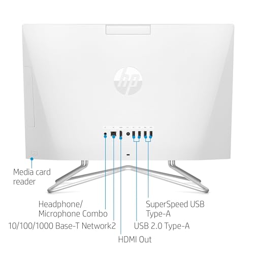 21.5" FHD Display All-in-One Desktop Computer, 16GB RAM, 1TB SSD V28750