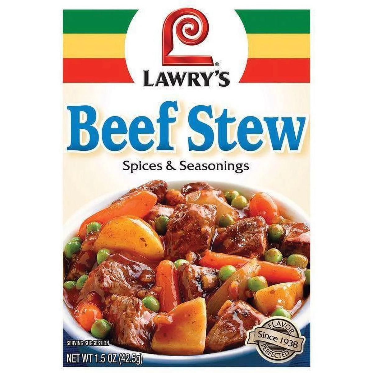 1.5 Oz Packet Pack of 12 Dry Seasoning Beef Stew D493