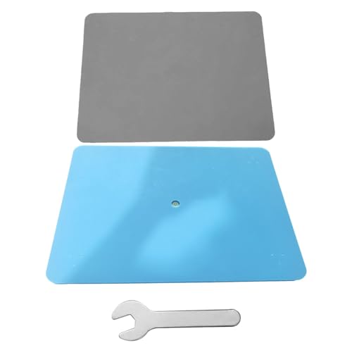 White and Blue Adjustable Leveling Board for Resin Z123112