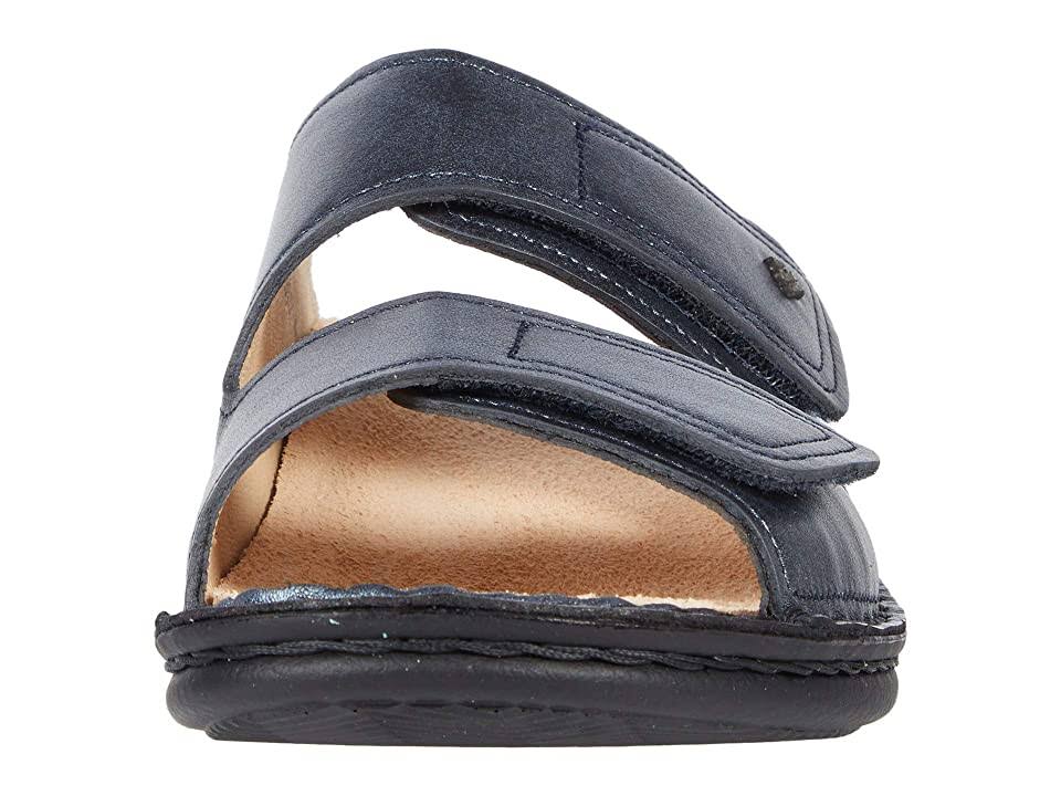 Blue Leather Soft Footbed 37 E56948