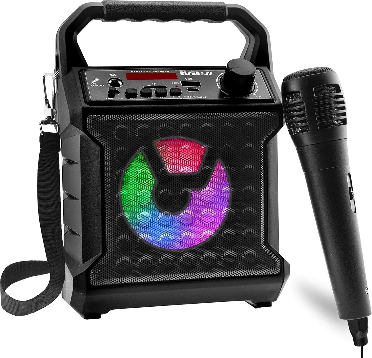 Portable Bluetooth Speaker with Microphone Set S485459