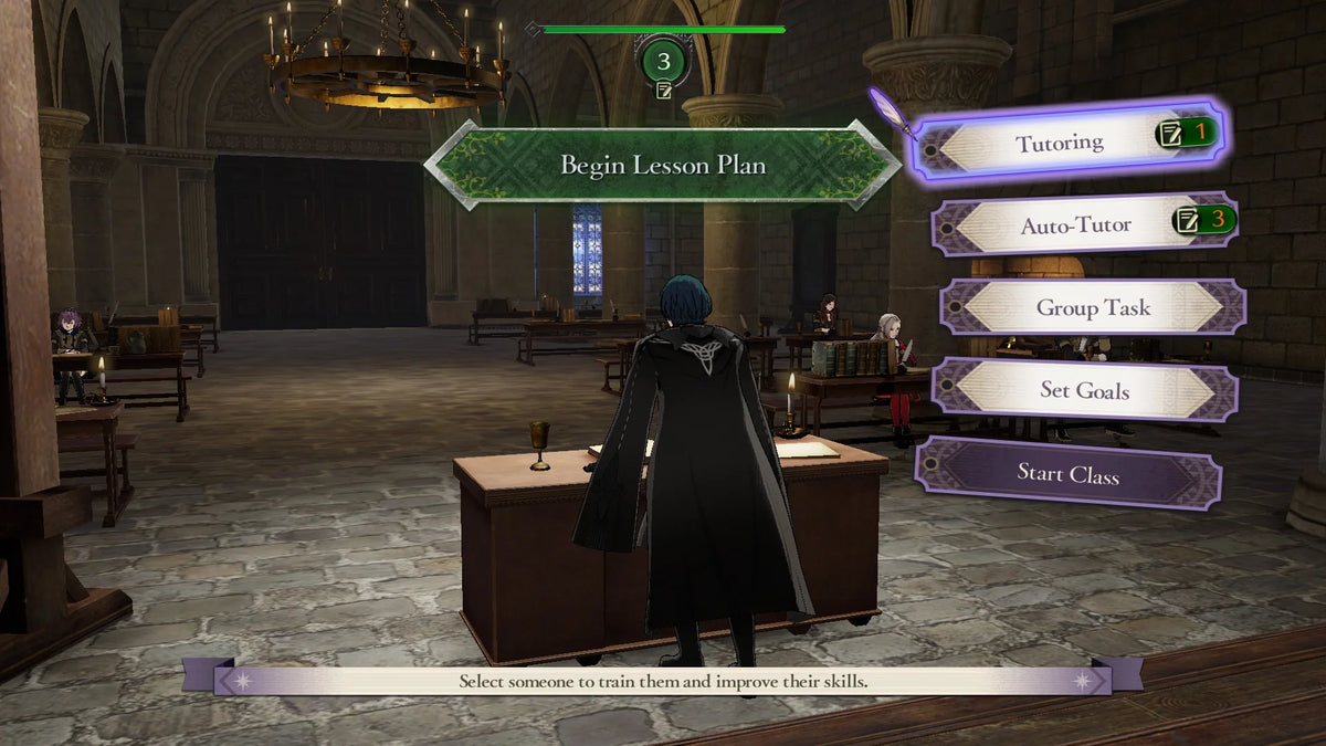 Fire Emblem: Three Houses I514