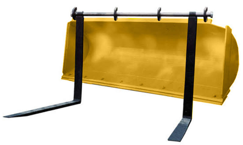 48x22 Pin Type Pallet Forks X35144