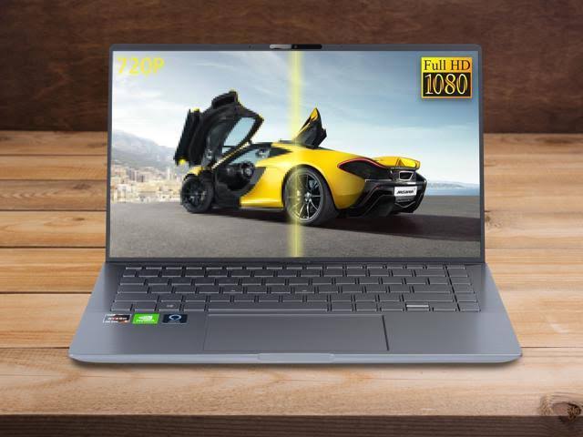 14 FHD AMD Ryzen 5 8GB Ram 256gb NVMe Ssd Notebook F266946