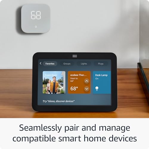 Charcoal Echo Show 8 with Spatial Audio S546