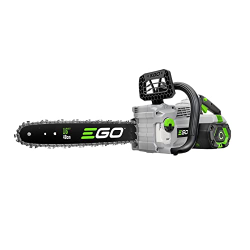 16-Inch 56-Volt Cordless Chainsaw Bundle with Bar Oil and Charger X513