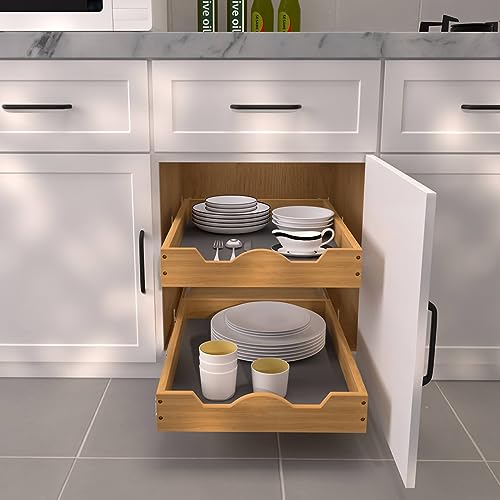 14"W x 21"D Pull Out Cabinet Drawers U32598