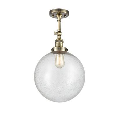 1-Light Semi Flush Mount P69045