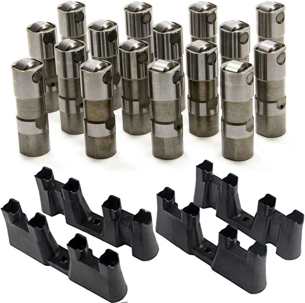 16 Pcs Hydraulic Roller Lifters and Trays F953524