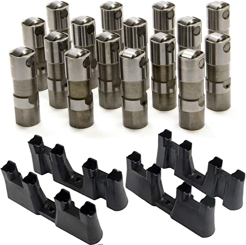 16 Pcs Hydraulic Roller Lifters and Trays F953524
