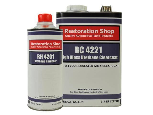 Steel Gray Metallic Urethane Car Paint Kit D658