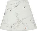Off White Empire Shape Lamp Shade, 9" Wide N510845