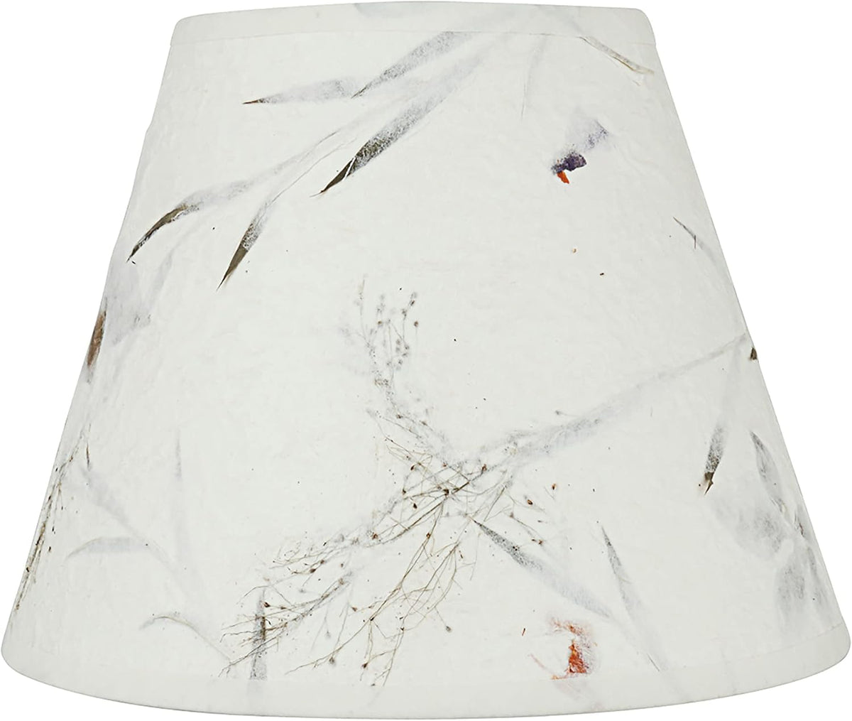Off White Empire Shape Lamp Shade, 9" Wide N510845