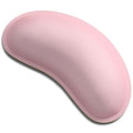 Brown Leather Memory Foam Keyboard Wrist Rest Pad Set E96050