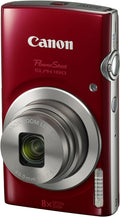 Red Digital Camera with Image Stabilization H292946
