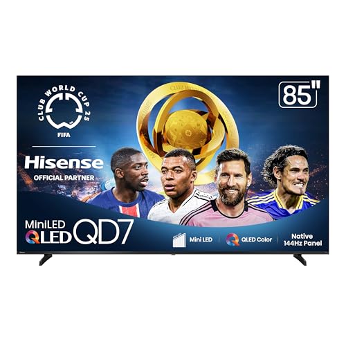 75" QLED Mini-LED 4K UHD Smart Fire TV, Native 144hz, HDR10+, Dolby Vision, Dolby Atmos, Black T119846