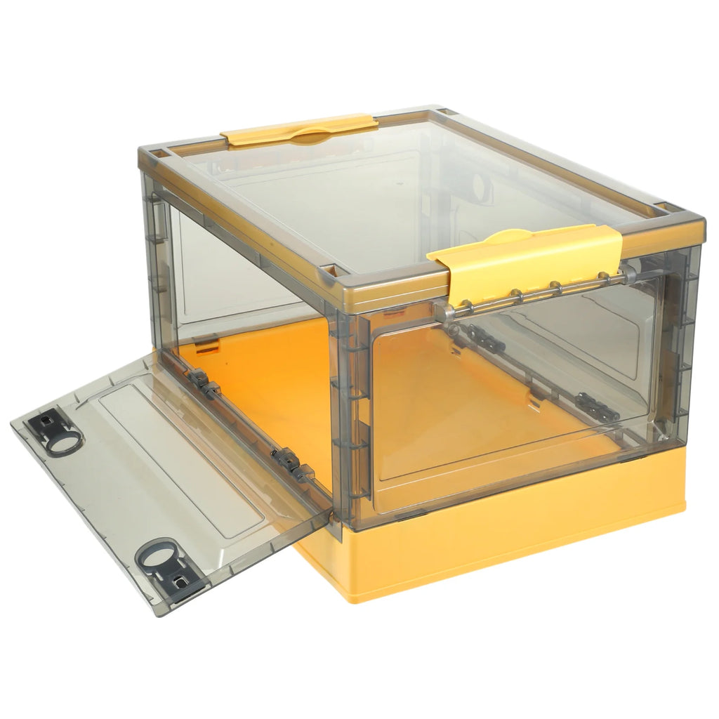 Large-capacity Plastic Storage Box with Lid I509139